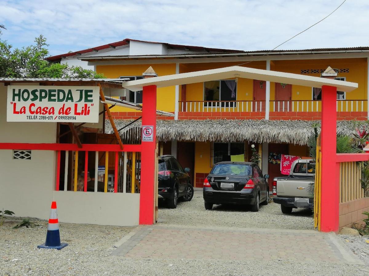 La Casa De Lili Hotel Olon Exterior photo
