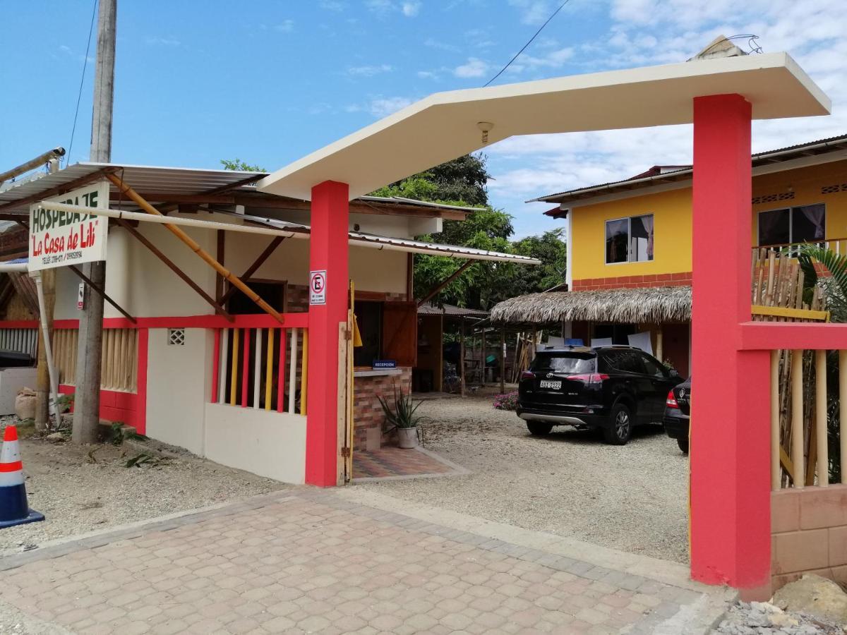 La Casa De Lili Hotel Olon Exterior photo